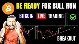 BTC BULL RUN STARTED  BTC UPDATE TODAY  BTC PRICE PREDICTION  BTC LATEST UPDATE [upl. by Bovill189]