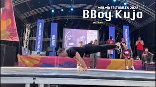 BBoy Krazy Kujo l JUDGES SHOWCASE l quotMalmo Festivalenquot Sweden🇨🇭2022 [upl. by Vevay948]