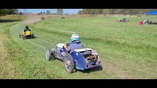 Cyclekarts at Daves Folly  Final Heat  Part 1 [upl. by Wernher]