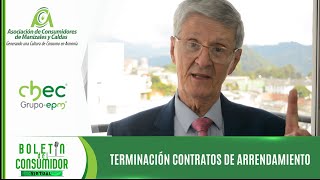 TERMINACIÓN CONTRATOS DE ARRENDAMIENTO  PRIMERA PARTE [upl. by Nuahsak936]