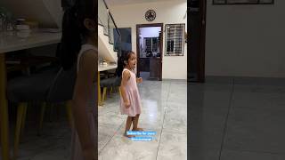 Aigiri nandini  dance music practice cute meranamgogo subscribe like share [upl. by Aehsat]