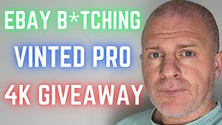 Resellers Views On Ebay No Fees amp Vinted Pro Is Live Plus 4k Giveaway UK Ebay Reseller [upl. by Nikolaos]