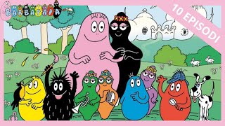 Barbapapà  10 EPISODI COMPLETI  Compilazioni [upl. by Leafar562]