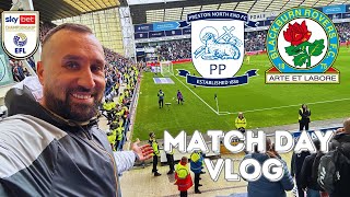 BOTH TEAMS SEE RED IN LANCASHIRE DERBY Preston North End 00 Blackburn Rovers [upl. by Derwin]