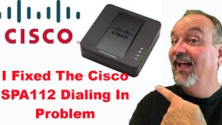 How I Fixed The Cisco SPA112 Dialing In Problem [upl. by Navaj760]