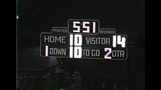 1987 Mifflinburg Wildcats V Bald Eagle Nittany Ben Panthers PIAA High School Football [upl. by Zeni115]