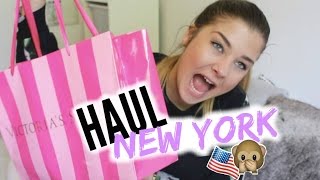 HAUL I NYC Victorias Secret UO BathampBody Works [upl. by Akaya530]