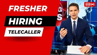 Telecaller Job Opportunity  Fresher  Experience  Bangalore  Vijayanagar [upl. by Abla327]