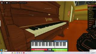 how to play ylangylang on Roblox piano [upl. by Kelci84]