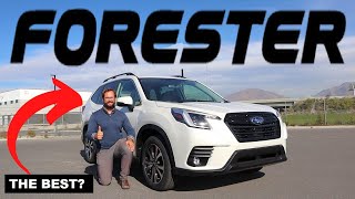 2024 Subaru Forester The Best Subaru [upl. by Annatnas]