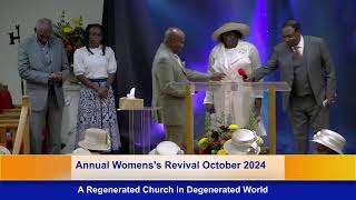 297 Elmwood Ave Church of God  Annual Womens Revival 13 Oct 2024 [upl. by Kimber]