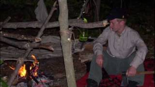 Frontiersmen Camping Fellowship Coureur de Bois Spring Trace [upl. by Brie]