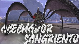 🕷 Como TAMEAR una BLOODSTALKER EN ARK 2024 [upl. by Cappella612]