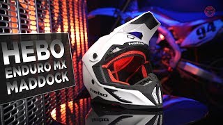 HEBO ENDURO MX MADDOCK [upl. by Goulder]