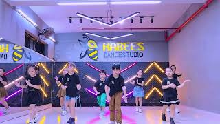 Ping Pong Dance by Kèm 3 from KaBees Dance Studio Choreo by MyKa [upl. by Teews]