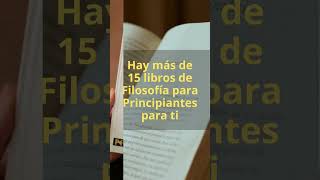 📚 Los mejores libros de Filosofía para Principiantes 📚 Aprende Filosofía desde cero [upl. by Akehsal733]