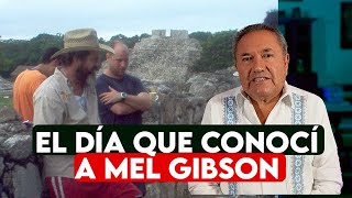 Anecdota EL DÍA QUE ATENDÍ A MEL GIBSON [upl. by Iaverne]