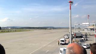 Antonov 225 Take off at Zurich Airport 250913 [upl. by Joycelin]