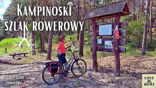 Kampinoski Szlak Rowerowy  zielone płuca rowerzysty [upl. by Recnal192]