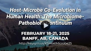 HostMicrobe CoEvolution in Human Health Promo Video [upl. by Hippel155]