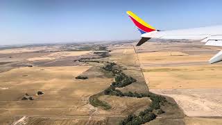 Departing Denver Colorado [upl. by Ainotna]