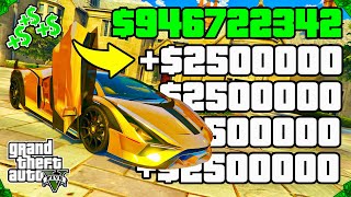 EASIEST WAYS to Make MILLIONS FAST in GTA 5 Online MAKE EASY MILLIONS [upl. by Haimarej]