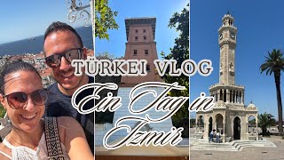 125 Türkei Vlog  Ein Tag in Izmir  Saat Kulesi Clock Tower  Tarihi Asansör Elevator [upl. by Cormac]