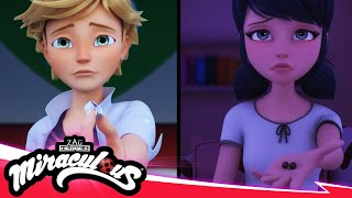 MIRACULOUS  🐞 TRANSMISSION The kwamis choice part 1 🐾  SEASON 5  Tales of Ladybug amp Cat Noir [upl. by Llenyar]