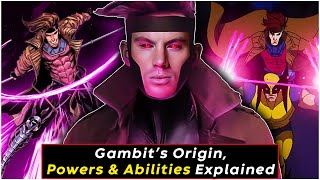 XMens Gambit Explained – Origin Powers amp Abilities [upl. by Eanil]