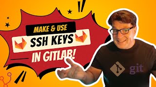 Generate GitLab SSH Keys amp setup SSH on GitLab [upl. by Yllop]