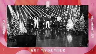 MONSTA X  GOT MY NUMBER [upl. by Pentheam940]