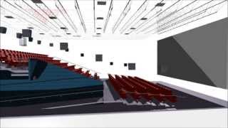 Auditorium Design Process [upl. by Ashelman]