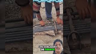 doblador de fierro casero increíble shortsfeed shorts viralvideo amazing amazon [upl. by Nyberg]