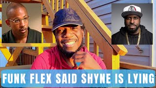 Funk Flex puts Shyne on BLAST for exposing Diddy in New Documentary iamdoublex [upl. by Anillek]