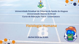 Fisiologia Humana [upl. by Eimile]