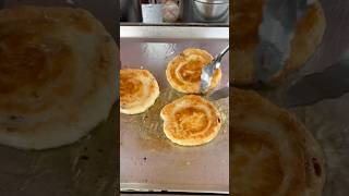 Hotteok Korean very famous pancake😍 Korean street food shortvideo [upl. by Anna-Diana]