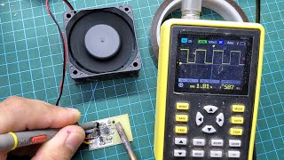 Make fan speed controller for inverter  JLCPCB [upl. by Anelrats]