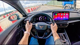 NEW Cupra Formentor 2025 15 TSI 150 hp  POV Test Drive 2244 Joe Black [upl. by Pandolfi]