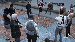 Mr Ks Big Meeting with the DOJ  Nopixel 40 [upl. by Leodora]