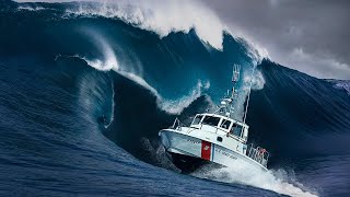 Why US Coast Guard Ships CANT SINK in MONSTER WAVES [upl. by Mauri117]