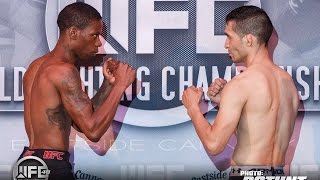 WFC 48  Michael Cribb Vs Jesus Garcia March 4th2016 at Eastside Cannery [upl. by Earised95]