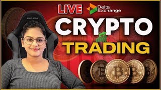 CRYPTO LIVE TRADING  11 SEP  thetradingfemme bitcoin crypto deltacryptolive livetrading [upl. by Louls]