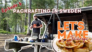 Packrafting Adventure in Glaskogen naturreservat Sweden  Episode 6 [upl. by Sheila]