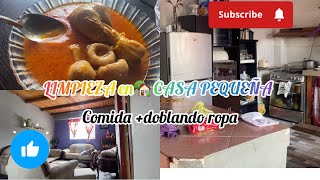 MOTIVACION LIMPIANDO Y ORGANIZANDO RUTINA DIARIA ✅casainfonavit mamaencasa [upl. by Anij]