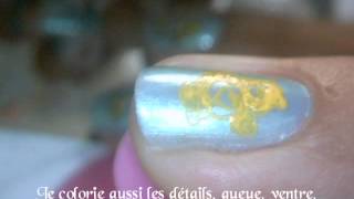 Colorisez précisément vos stampings nail art [upl. by Millburn]