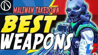 Borderlands 3 BEST WEAPONS TO USE TO KILL WOTAN THE INVINCIBLE RAID BOSS  Mayhem 4 MALIWAN RAID [upl. by Dranik]