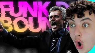 Reacting To Jose Mourinho  FUNK DO BOUNCE  4K Edit [upl. by Vladi]