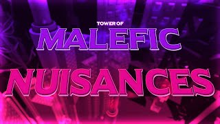 Tower of Malefic Nuisances COMPLETION NEW HARDEST 3RD HORRI  Jukes Towers of Hell [upl. by Nipsirc522]