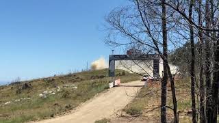 Rally de Portugal 2019  Arganil  casa do ppd [upl. by Brande]