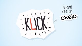 OXELO  KLICK FLATDESIGN MOVIE [upl. by Gerda]